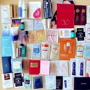 🆕 Huge Lot - Deluxe Sample & Sample Packet Set